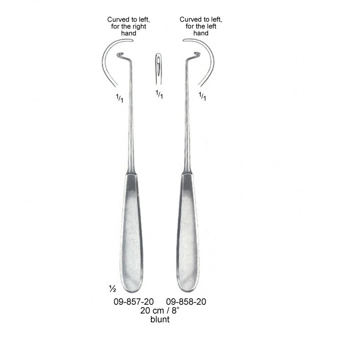 Suture Clips, Suture Sets, blunt