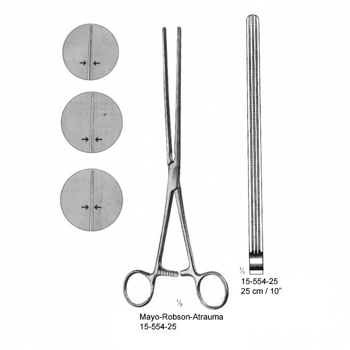 Mayo Robson Atrauma, (25 cm)