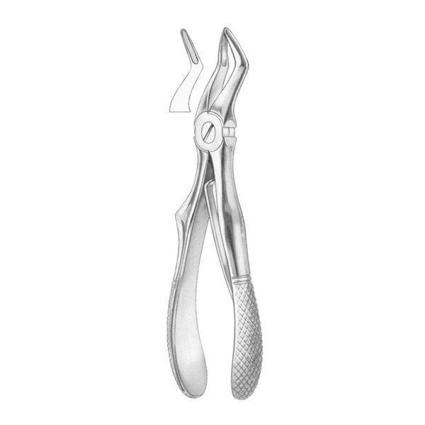 EXTRACTING FORCEPS 'FOR CHILDREN'