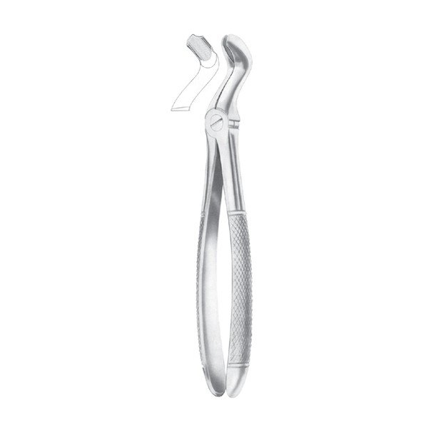 EXTRACTING FORCEPS 'ENGLISH PATTERN'