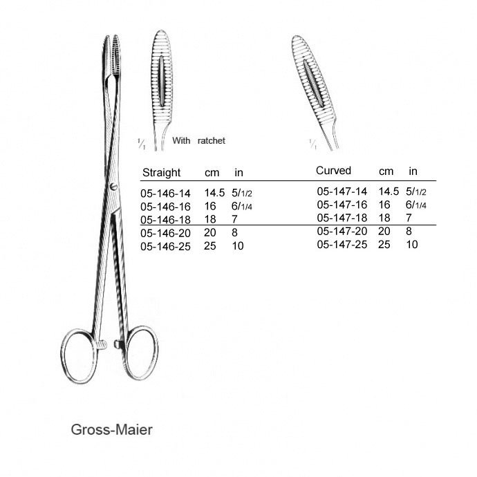 Cotton Swab Forceps