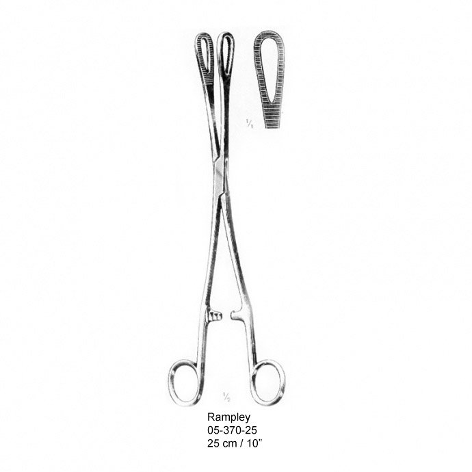 Cotton Swab Forceps