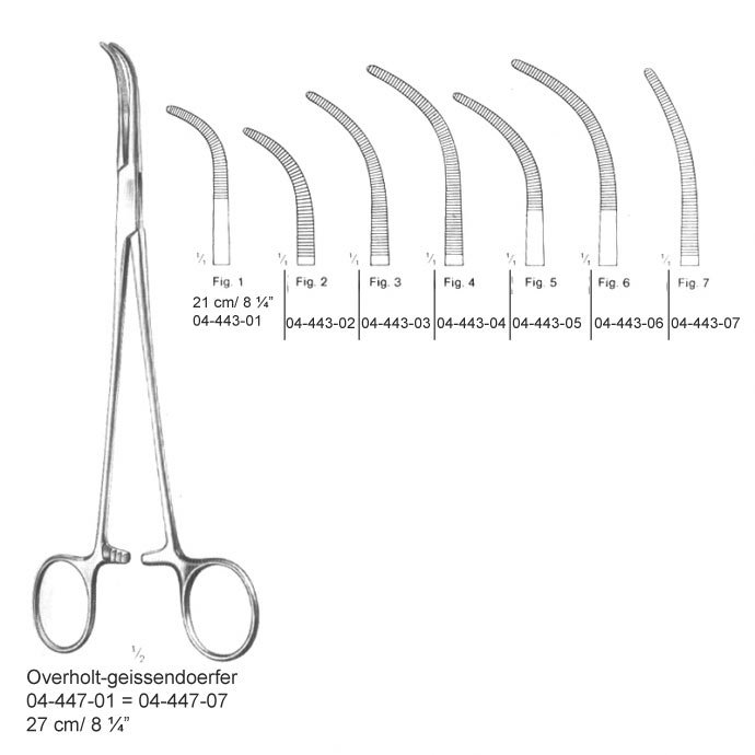 Overholt-Geissendoerfer, 21 cm