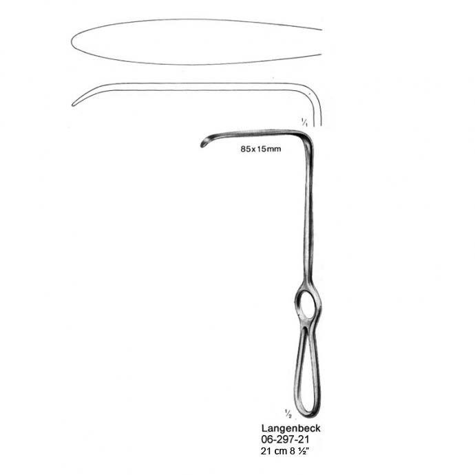 Langenbeck, 21 cm