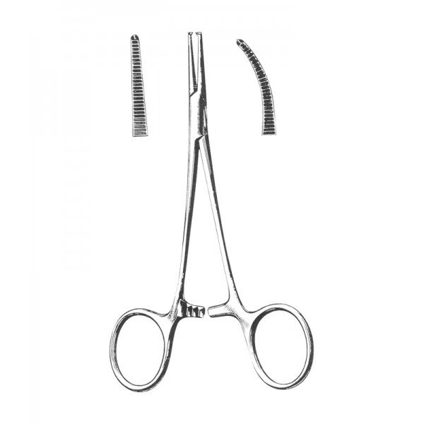 HEMOSTATIC FORCEPS, TOWEL CLAMPS, NAPKIN HOLDERS