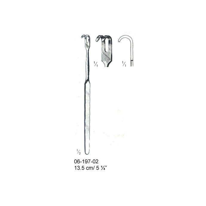 Retractor, 13.5 cm