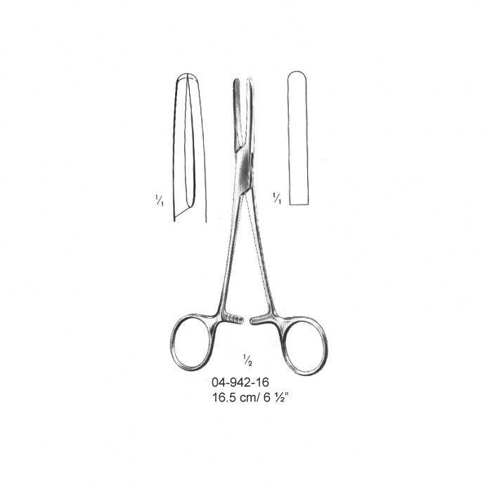 Towel Forcep, 16.5 cm