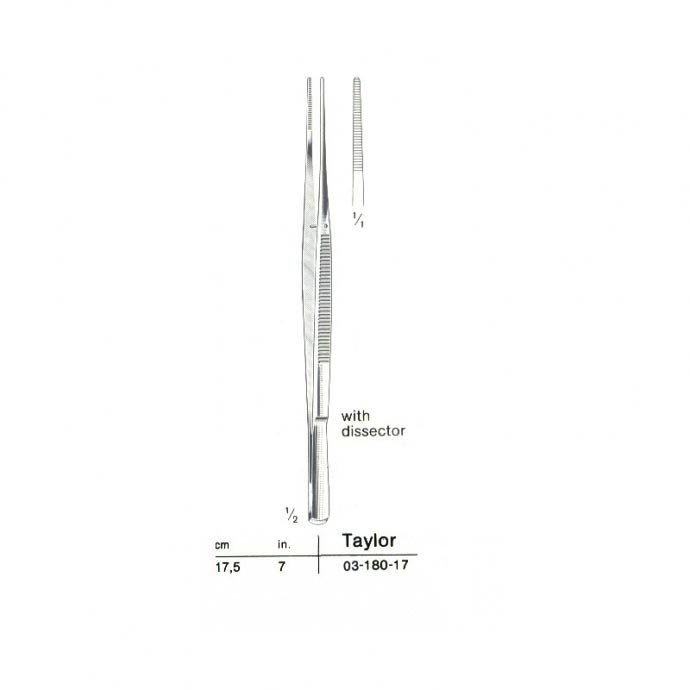 Taylor, Angled - 17.5 cm