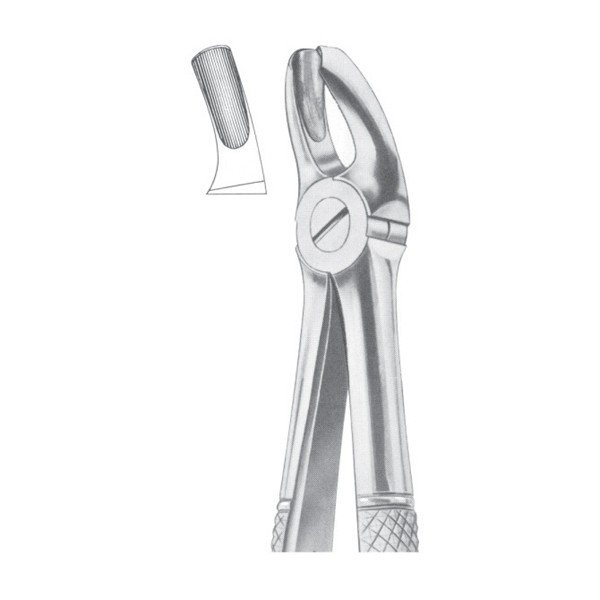 EXTRACTING FORCEPS ' ENGLISH PATTERN'