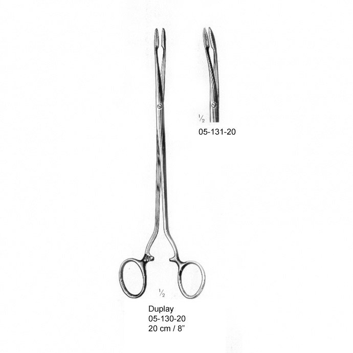 Cotton Swab Forceps