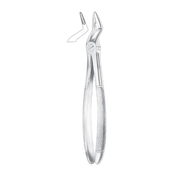 WISDOM EXTRACTING FORCEPS