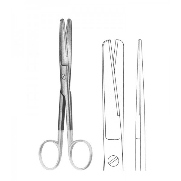 SCISSORS WITH TUNGSTEN CARBIDE INSERTS