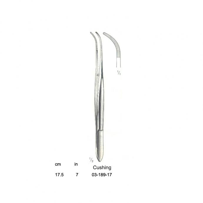 Dressing Forcep Smooth jaws  