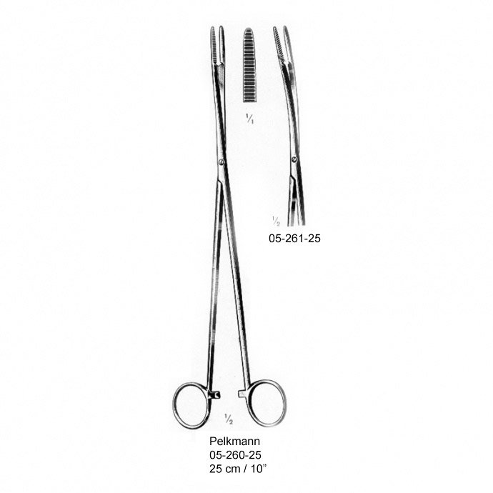 Cotton Swab Forceps