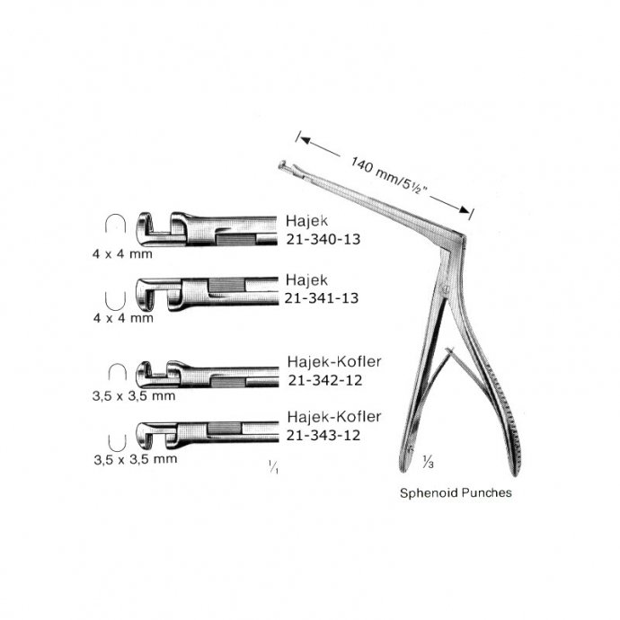 Sphenoid Punche