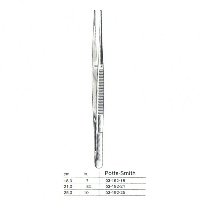 Potts-Smith, Straight