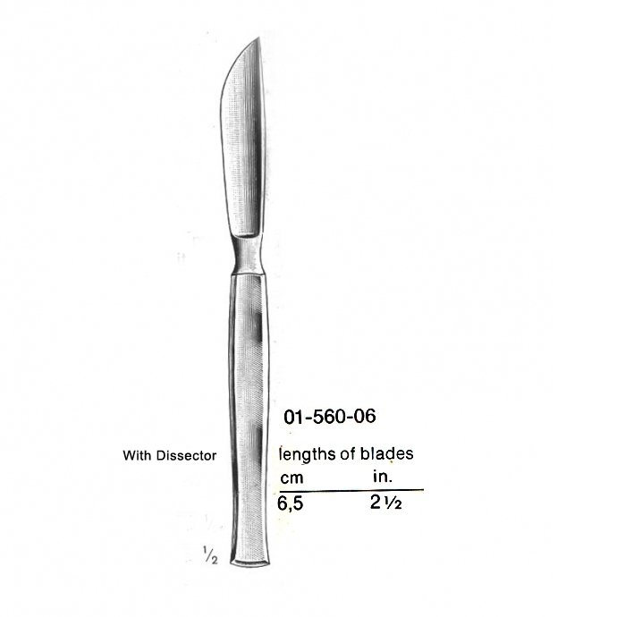  knives for the deep surgery resection knives  