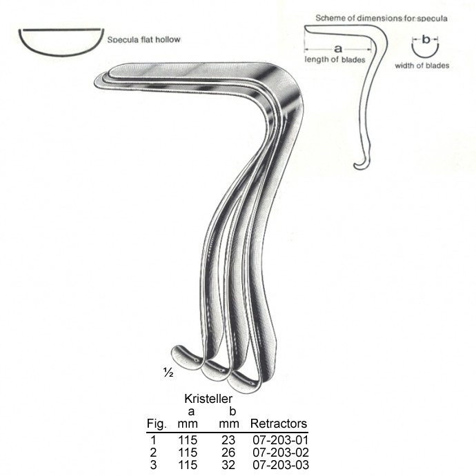 Kristeller Retractor