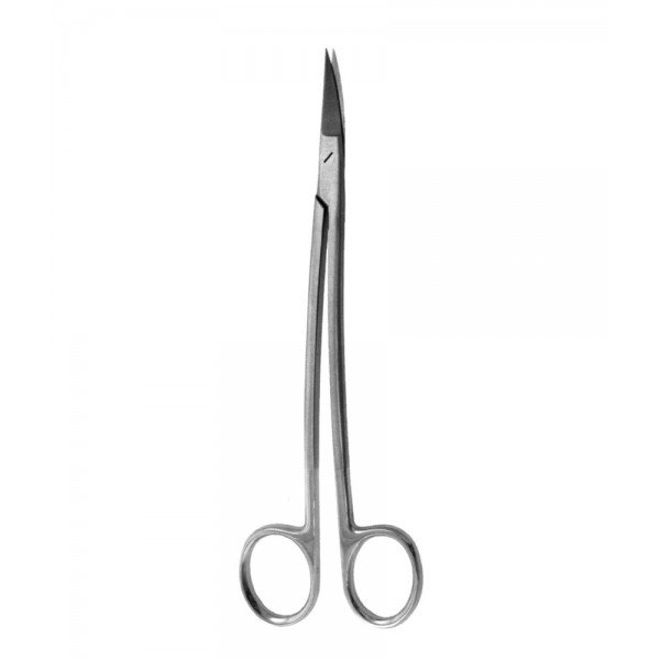 SCISSORS WITH TUNGSTEN CARBIDE INSERTS