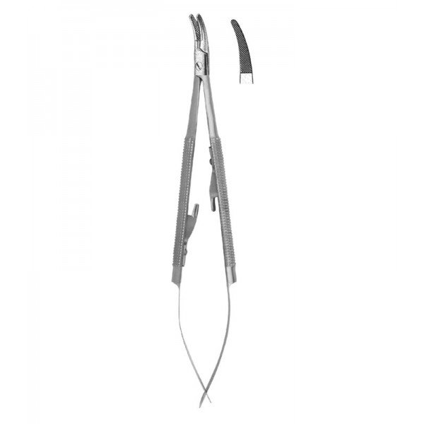 DISSECTING FORCEPS & NEEDLE HOLDERS T.C INSTRUMENTS